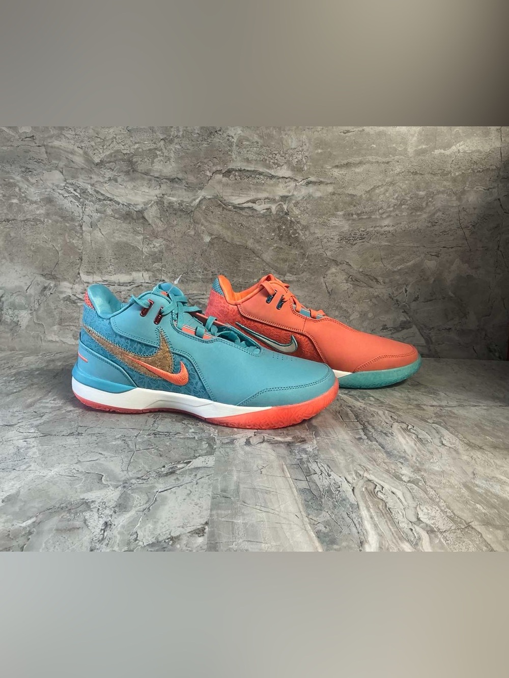 Nike LeBron Basketball Shoes Men’s Athletic Sneakers Black - Picture 14 of 14